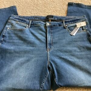NWT Talbots Barely Boot Cut Jeans NWT - weekend sale price